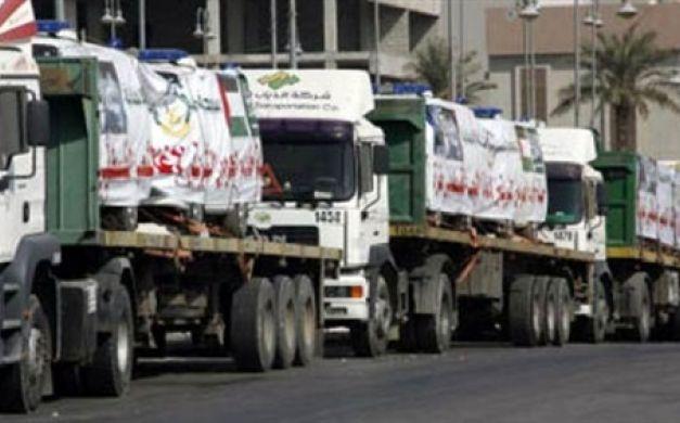 الحملة الشعبية تطلق قافلة دوائية لقطاع غزة