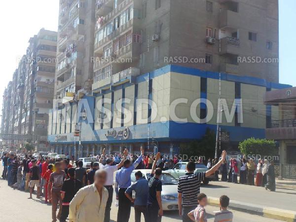 وقفات بـ”كفر الدوار” و”أبو حمص” بـ”البحيرة”