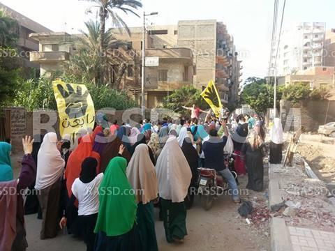 وقفة لـ”عفاريت ضد الانقلاب” بـ”شبين الكوم” في “المنوفية”