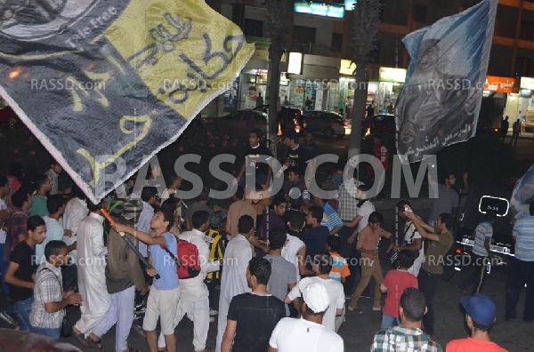 مسيرة لحركة “طلاب أحرار” في “برج العرب” بالأسكندرية