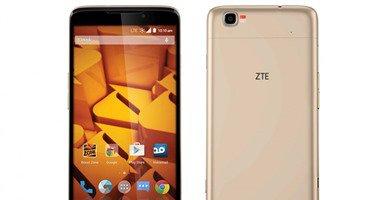 “ZTE” تطلق هاتفها الذكى “Boost Max+” في الاسواق