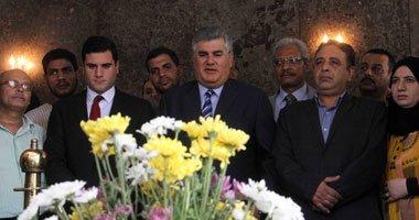 أمن الانقلاب يطرد شباب “الكرامة” من ضريح عبدالناصر