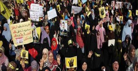 مسيرة بالمهندسين تنديدا بالاعتداء على غزة