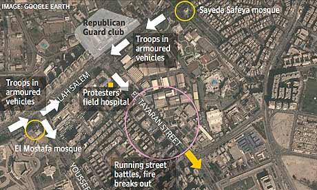 الجارديان:في الركعة الثانية من الصلاة بدأ الهجوم(3)- الجيش يتحرك
