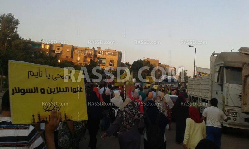 مسيرة لـ”طلاب ضد الانقلاب” في الحي العاشر بـ”مدينة نصر”