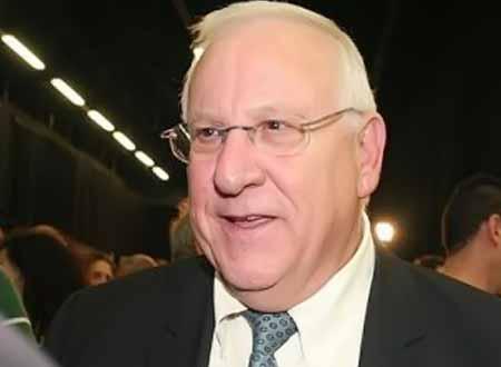 “ريفلين”رئيسا للاحتلال بمراسم ضيقة خشية صواريخ القسام