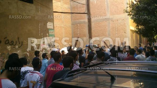 مسيرة بالشرقية في ذكري استشهاد الطالب”محمود عايدية”