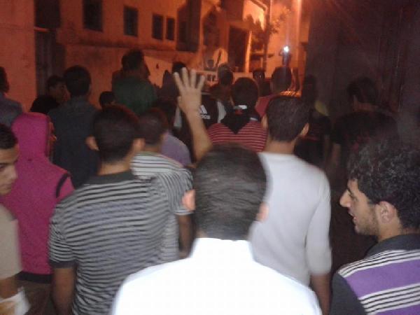 مسيرة لـ”شباب ضد الانقلاب” في “المطرية” بالدقهلية