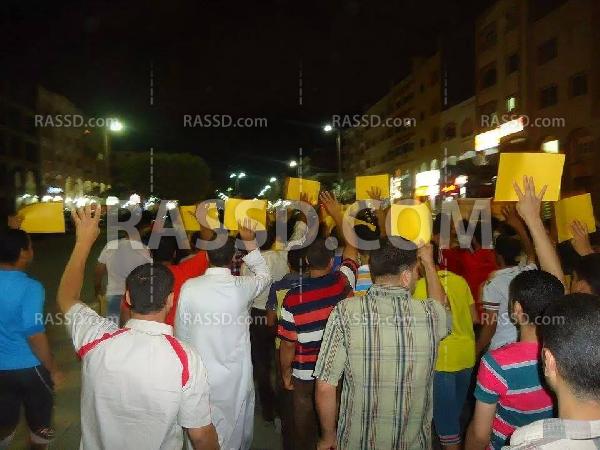 مسيرة في “دمياط” بذكرى مرور عام على أحداث “المجمع الإسلامي”