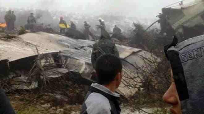 العثور على حطام الطائرة الجزائرية شمال مالي