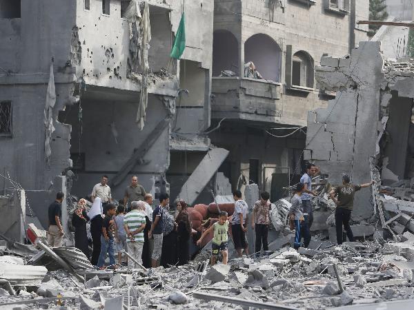 وصول قافلة اللجنة الشعبية لدعم فلسطين إلى معبر رفح