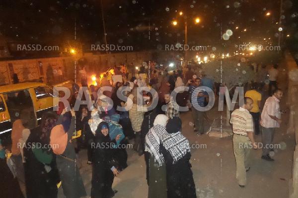 “الغربية” تخرج في فعاليات ليلية تنديدًا بالانقلاب العسكري