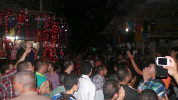 مسيرتان بـ”أسيوط” تنديدًا باعتقال سيدة