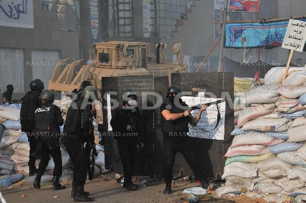 أمن الانقلاب بالبحيره يعلن القبض على “معتقل منذ المجزرة”