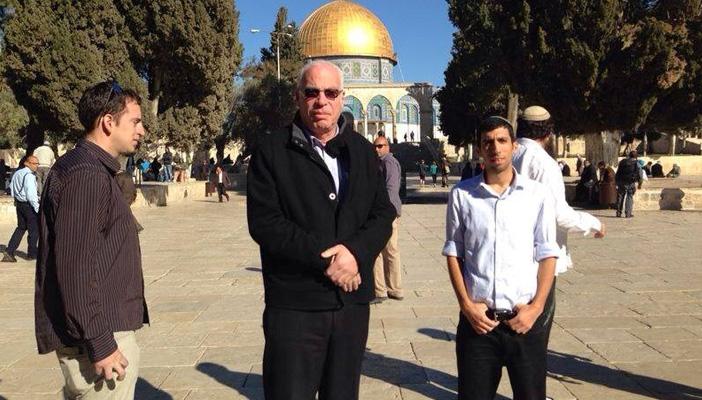 وزير الزراعة الإسرائيلي شارك في اقتحام المسجد الأقصى