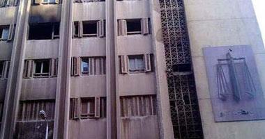 حريق بمحكمة دمنهور الابتدائية يلتهم عددًا من أوراق القضايا