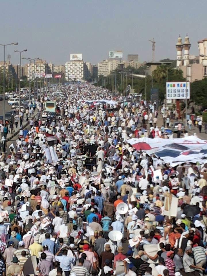 فيديو.. ON TV تنقل مليونيات «الفرقان» على أنها مؤيدة للسيسي