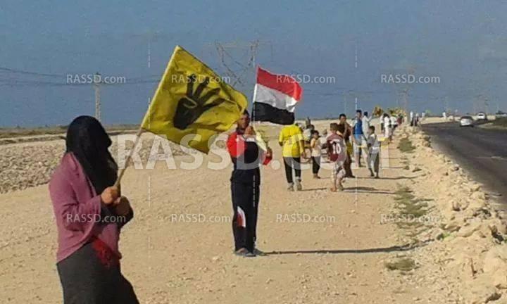 فعاليات مناهضة للانقلاب في محافظة “كفر الشيخ”