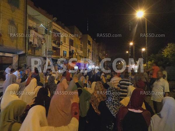 مسيرتان في “كفر الدوار” بالبحيرة في أسبوع “عيد الشهداء”