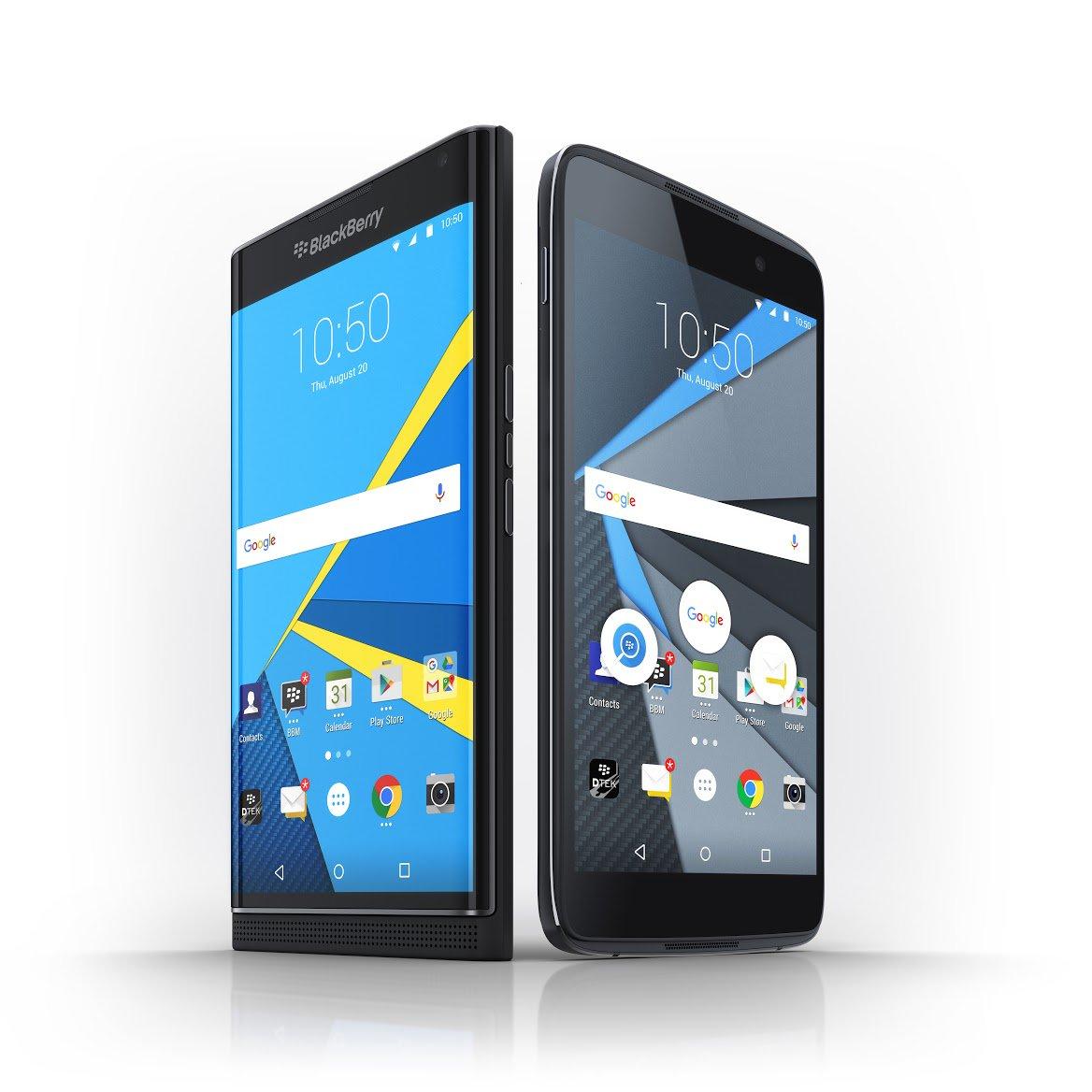 “بلاك بيري” تعلن عن هاتفها الجديد DTEK50.. تعرَّف علي مواصفاته