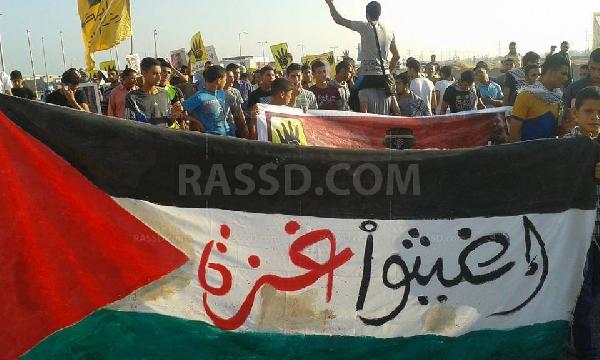 مسيرة صباحية بفاقوس في أسبوع “عيد الشهداء”