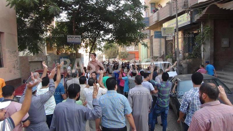 مسيرتان في “القليوبية” تنديدًا بالعدوان الصهيوني على “غزة”