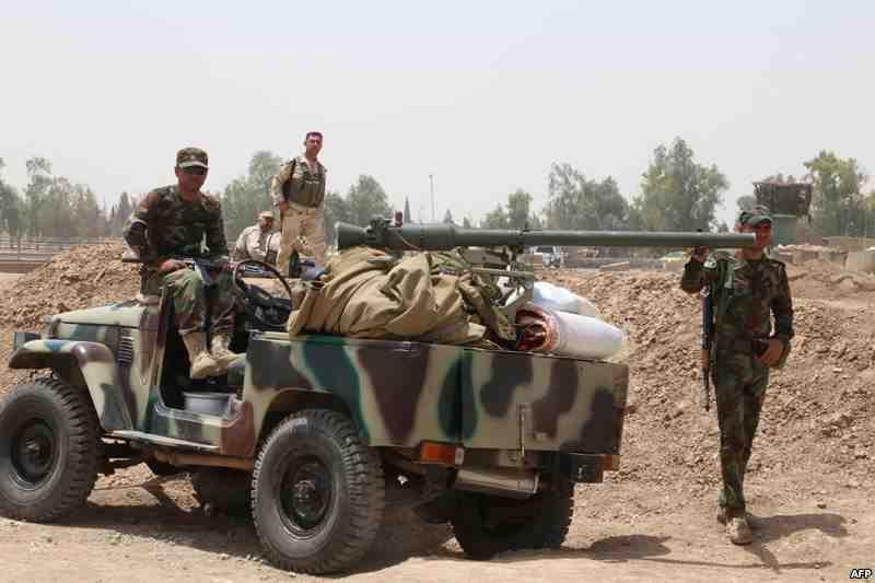 قتلى وجرحى بـ”البيشمركة” إثر اشتباكات مع “داعش” بـ”العراق”