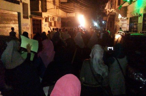 فعاليات مناهضة للانقلاب العسكري بمحافظة “الدقهلية”