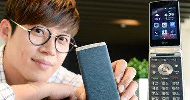 “LG” تطلق هاتفًا جديدًا بشكل قديم ونظام “أندرويد”