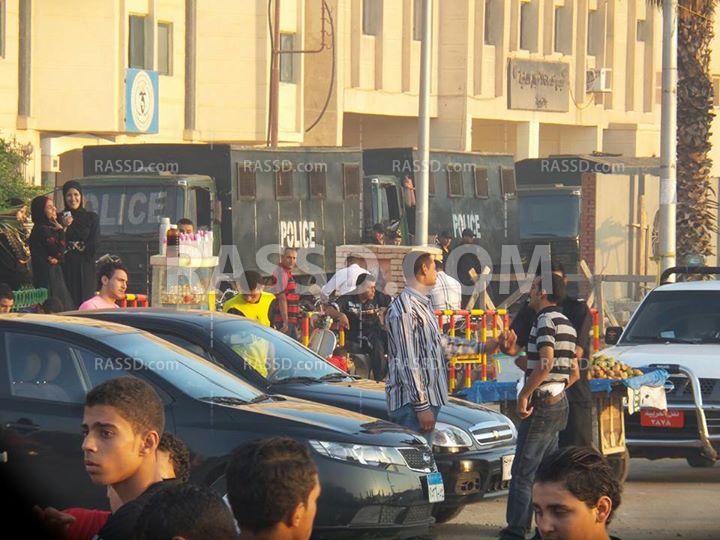 أمن الانقلاب يمنع صلاة العيد في استاد طنطا