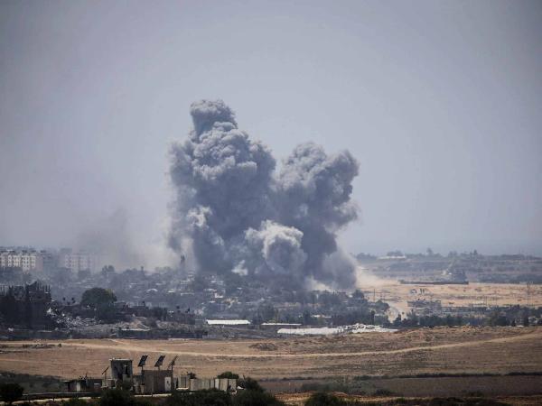 استشهاد 10 أطفال في قصف صهيونيّ غرب قطاع غزة