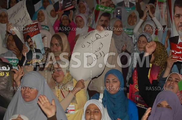 الالاف يتظاهرون بالاسكندرية تنديدا بمجازر الشرطة