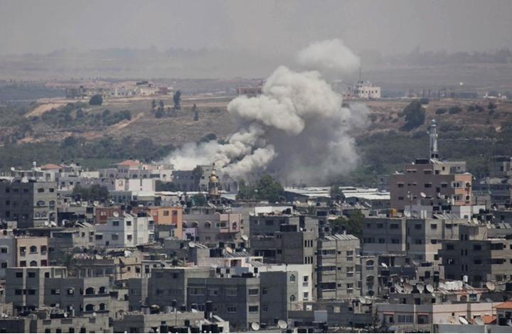 توقف محطة توليد الكهرباء بغزة لاحتراقها جراء القصف الصهيوني