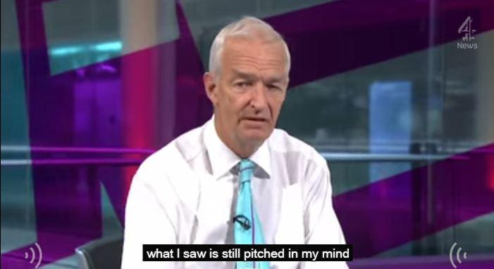 فيديو | مذيع بريطاني: أنقذوا أطفال غزة من القتل والمجازر