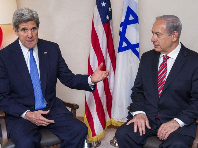 “كيري”: “نتنياهو طلب مني التدخل لوقف الحرب بـ”غزة”