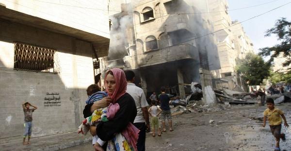 صحة فلسطين: ارتفاع ضحايا العداون على غزة إلى 1216 شهيد