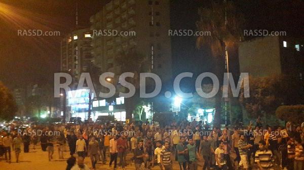 مسيرة مطالبة بالقصاص للشهداء بـ”فيصل” و”الهرم” في “الجيزة”