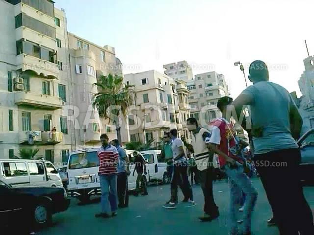 في عهد الانقلاب .. تنظيم المرور بـ”الكرباج”