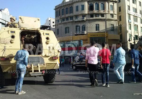 سيدة: عيد إزاى والبلد كلها معسكر للجيش والشرطة