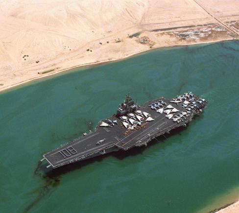 الجيش: لاصحة لوجود انفجار قرب قناة السويس