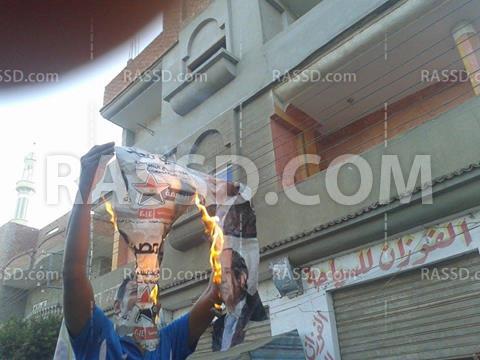 مسيرة حاشدة بسنبخت تنديدًا بالعداون الصهيوني على غزة