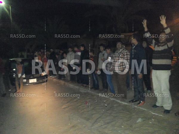 وقفة لرافضي الانقلاب بدمياط