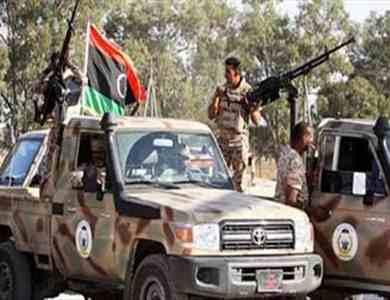 انتشال 35 جثة إثر الاشتباكات بين المسلحين في “بنغازي”