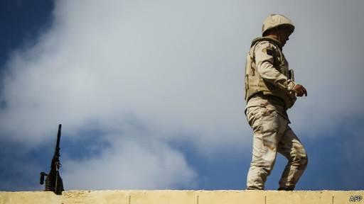 الإعلام الفلسطيني يؤكد قتل إسرائيل 6 جنود مصريين على الحدود