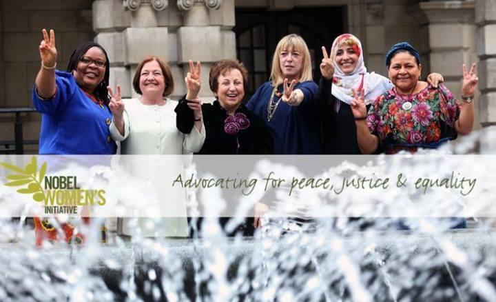 الحائزات على نوبل للسلام يتضامن مع غزة وينددن بالمجازر