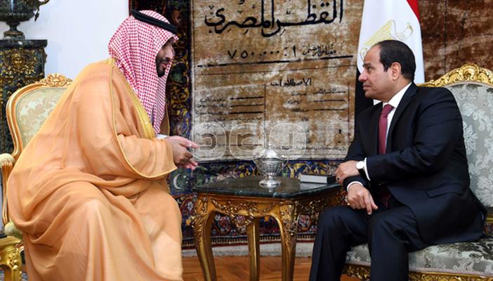 زيارة  الأمير محمد بن سلمان للقاهرة تربك حسابات إعلاميي النظام