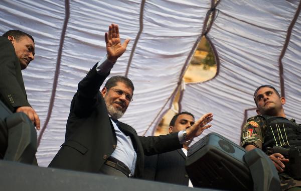 وفد الحكماء الأفريقي: لقائنا مع مرسي كان بناء وصريح