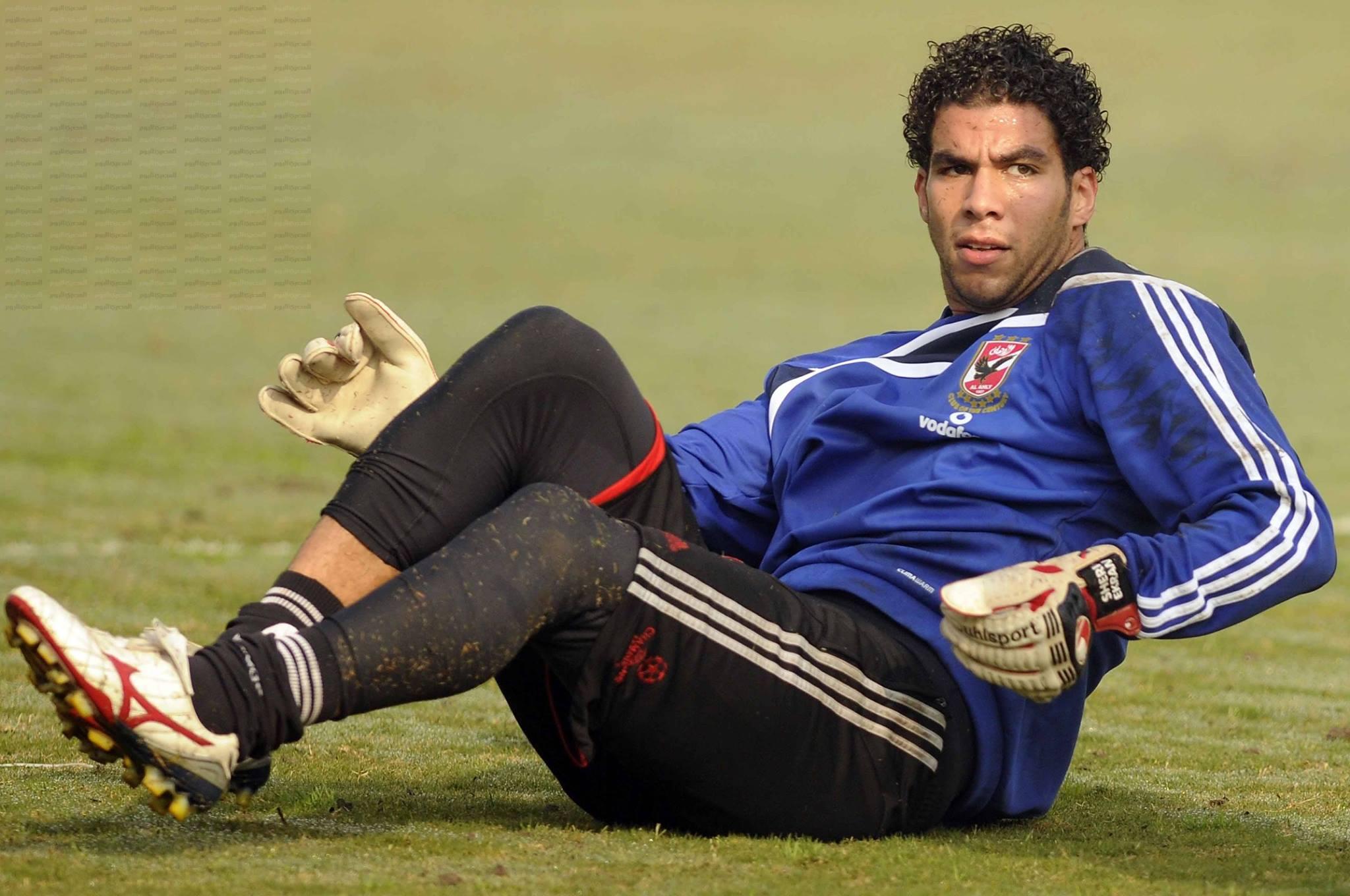 إكرامي يغيب عن مواجهة الأهلي أمام إنبي