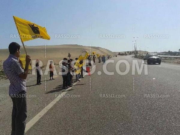 فعاليات مناهضة للانقلاب بـ”بلطيم”و”قلين” كفرالشيخ