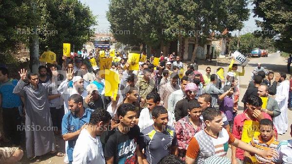 مسيرات بـ”القليوبية” في جمعة “المقاومة أمل الأمة”